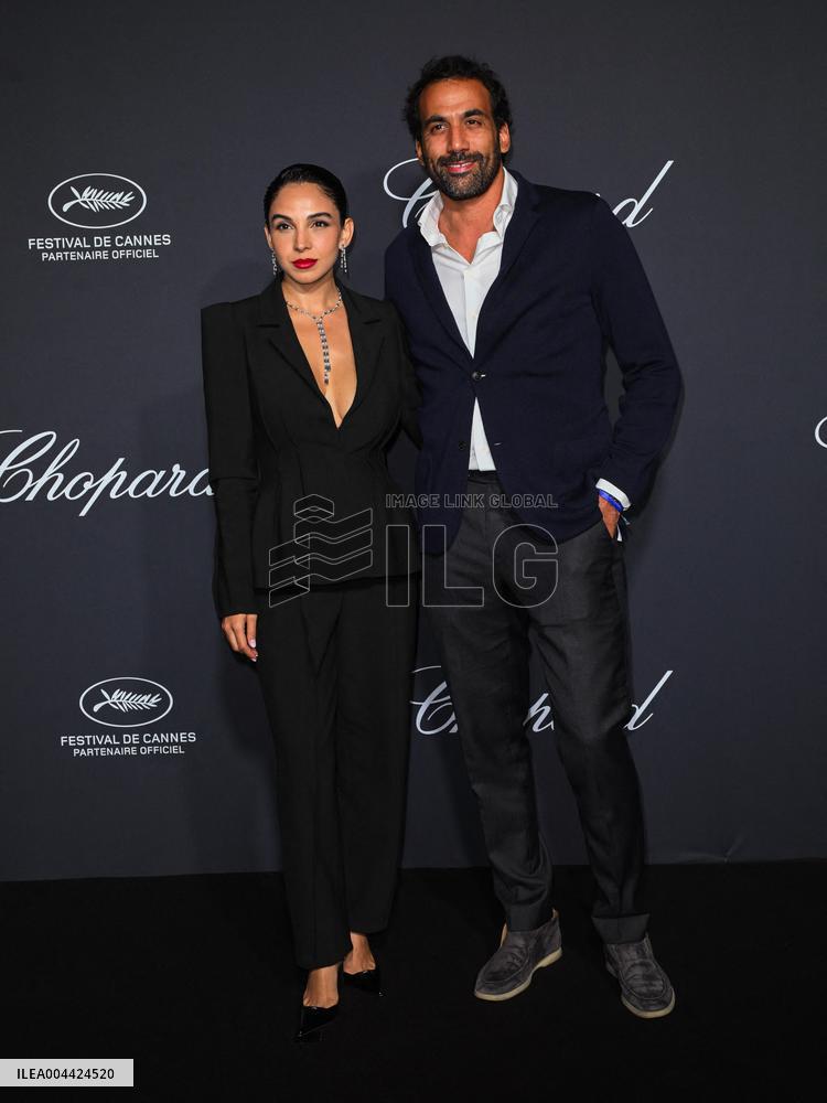 Cannes - Chopard Trophy Event