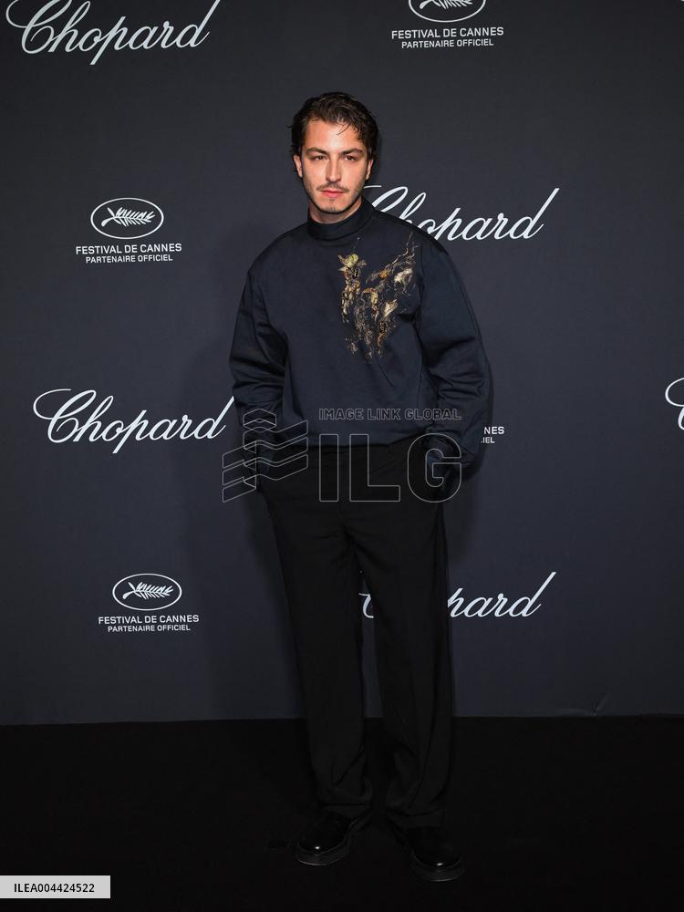 Cannes - Chopard Trophy Event