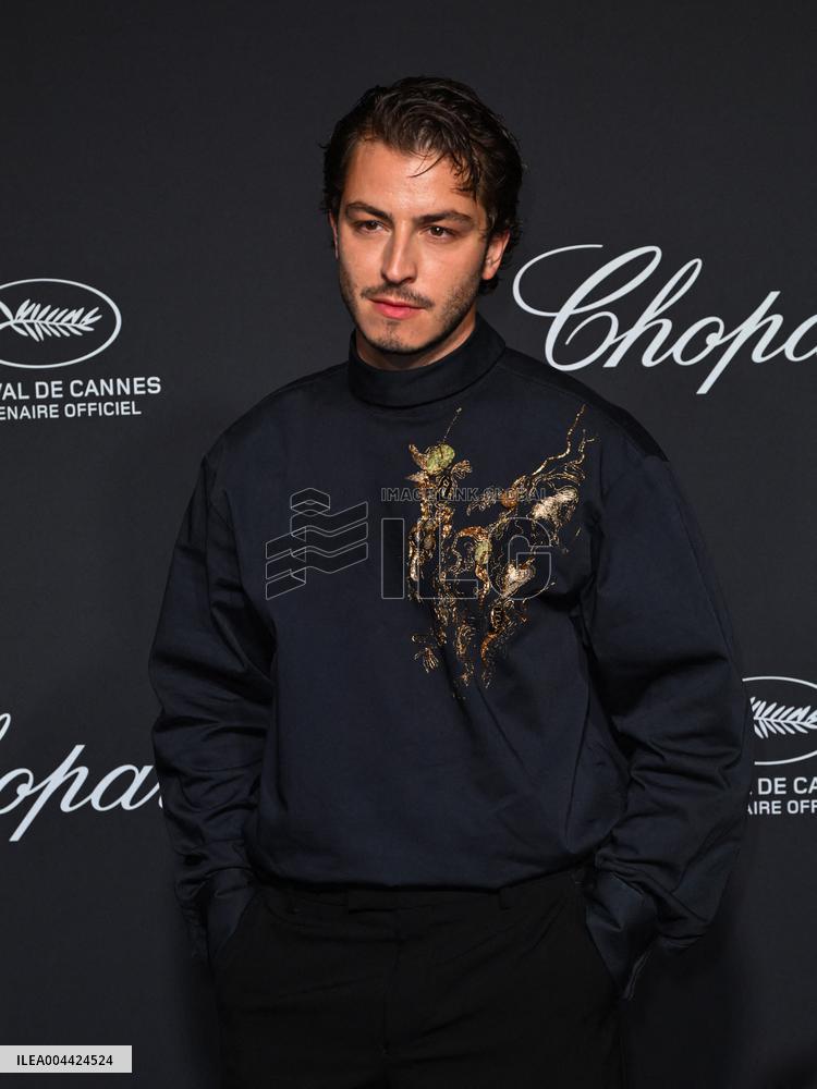 Cannes - Chopard Trophy Event