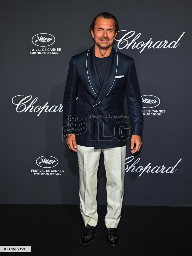Cannes - Chopard Trophy Event