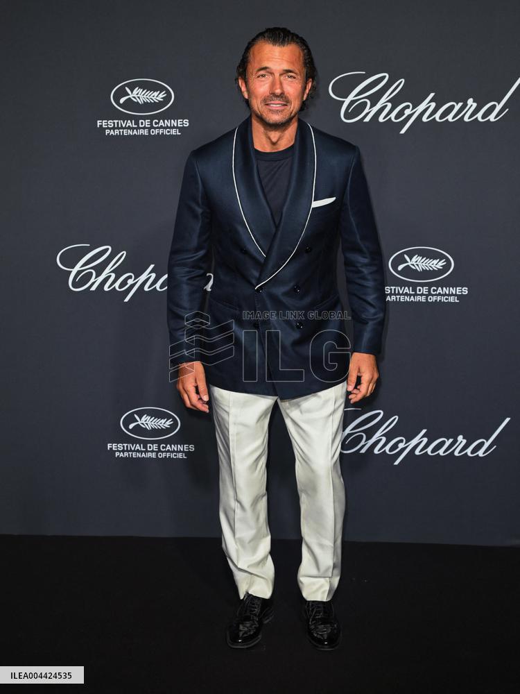 Cannes - Chopard Trophy Event