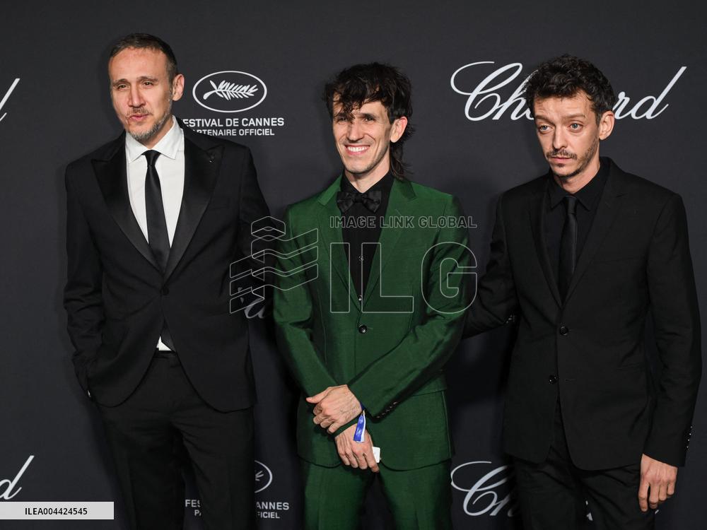 Cannes - Chopard Trophy Event