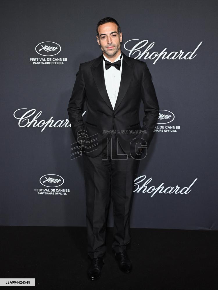 Cannes - Chopard Trophy Event
