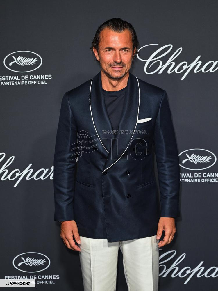 Cannes - Chopard Trophy Event