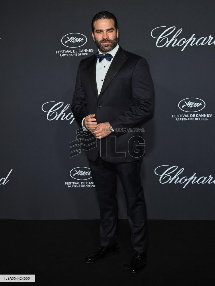 Cannes - Chopard Trophy Event