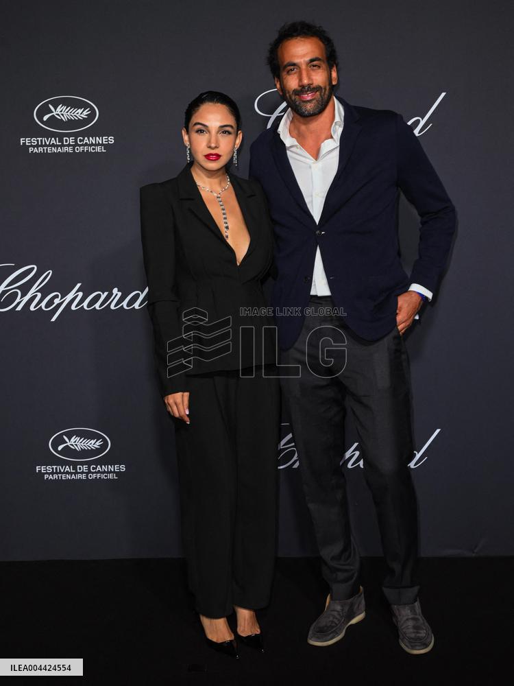 Cannes - Chopard Trophy Event