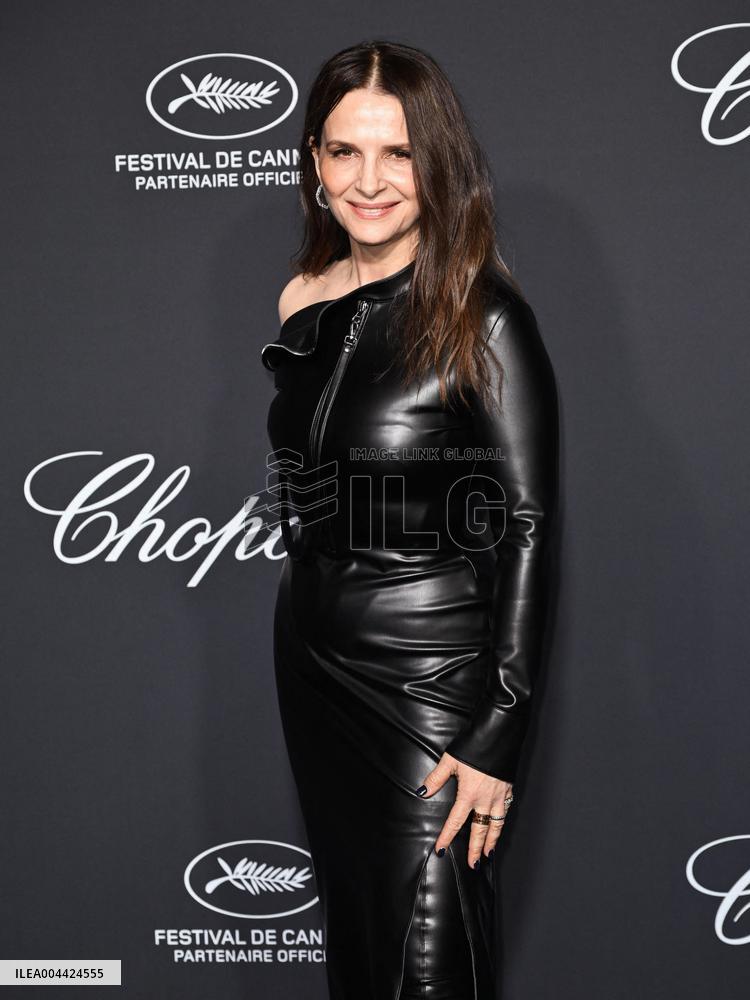 Cannes - Chopard Trophy Event