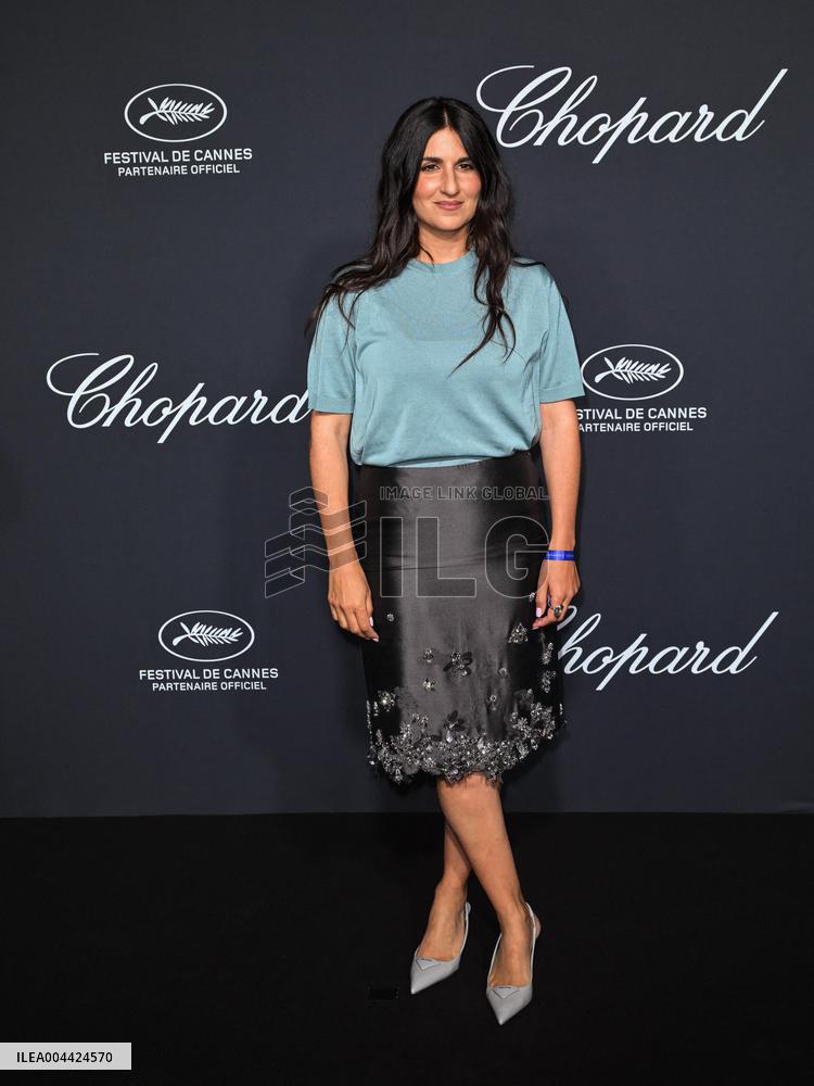 Cannes - Chopard Trophy Event