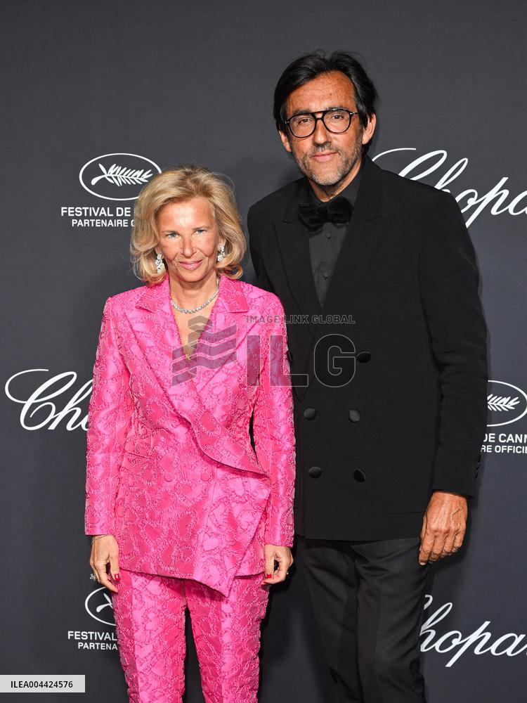 Cannes - Chopard Trophy Event