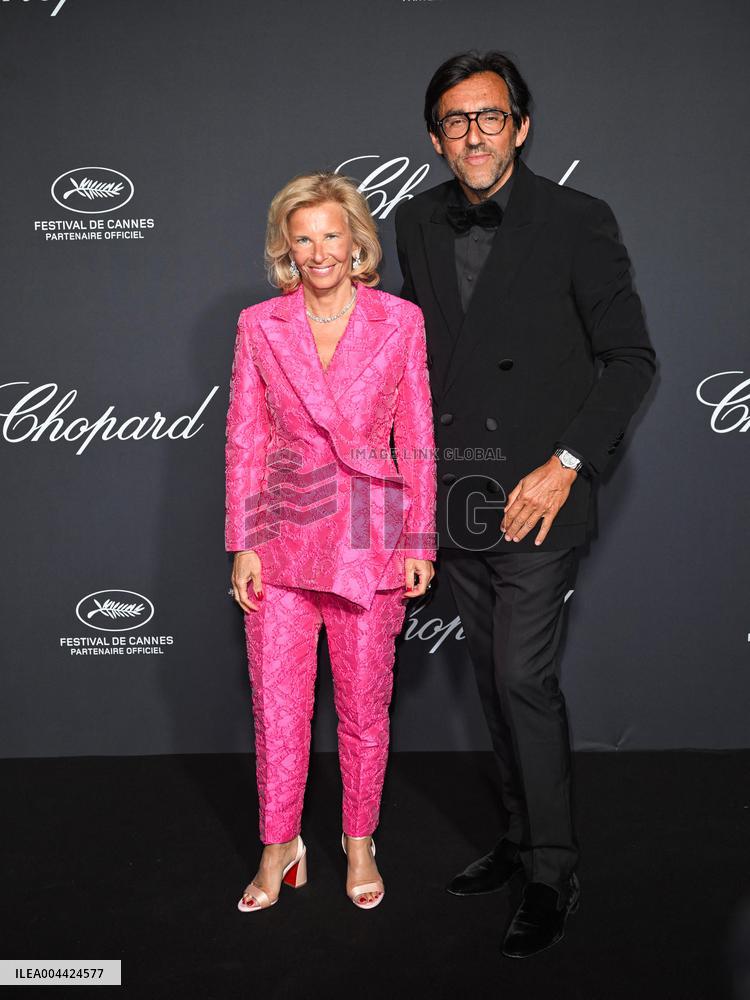 Cannes - Chopard Trophy Event