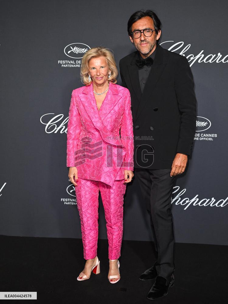 Cannes - Chopard Trophy Event
