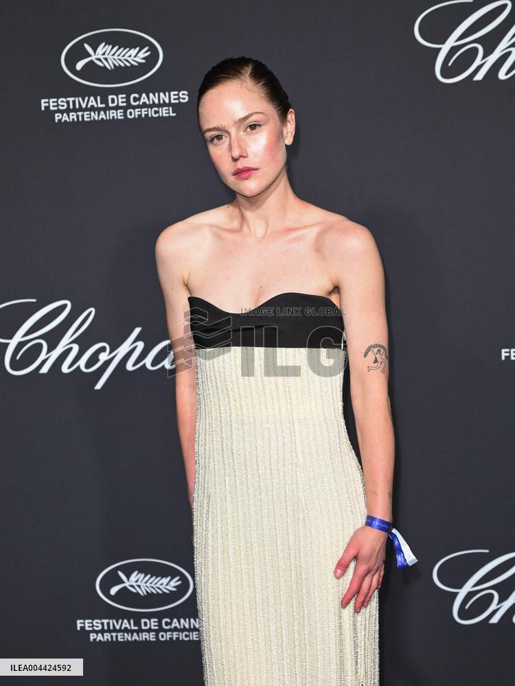 Cannes - Chopard Trophy Event