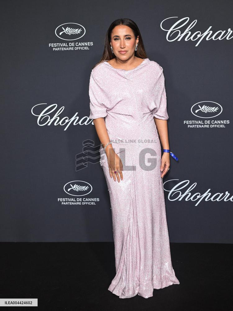 Cannes - Chopard Trophy Event