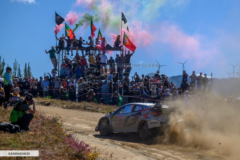 MOTORI - Rally - WRC Vodafone Rally de Portugal
