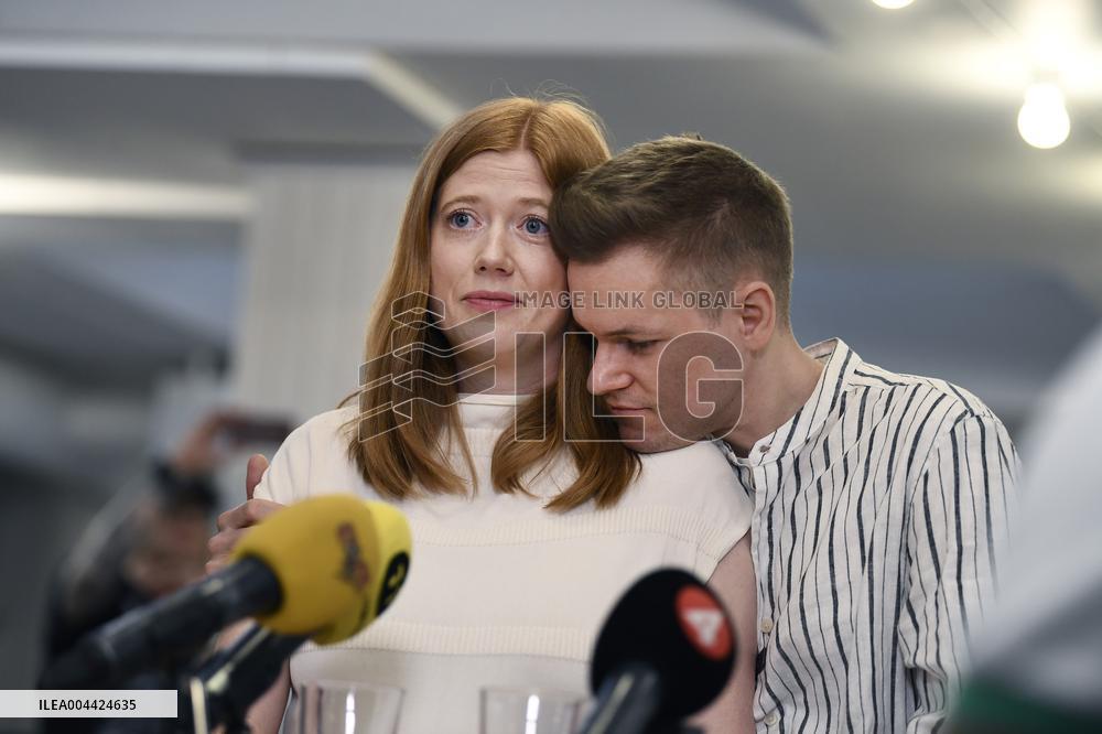 PRESS MEETING JOAKIM MEDIN ETC