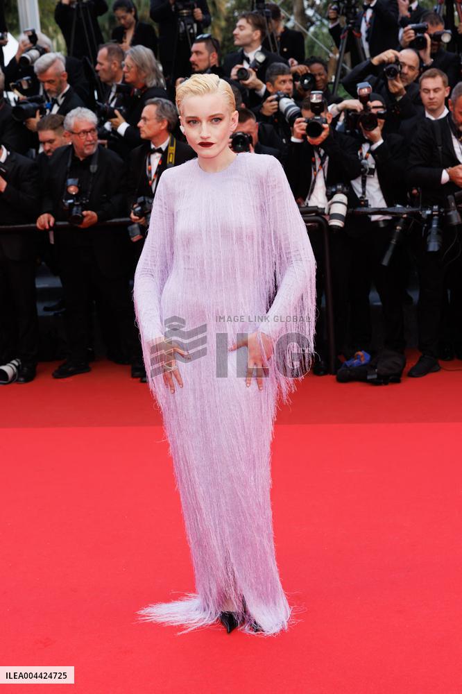 Cannes - Eddington Screening