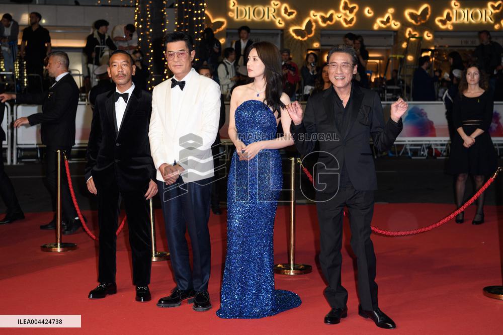 Cannes Sons of the Neon Night Red Carpet  NG