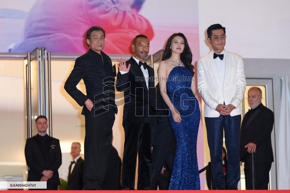 Cannes Sons of the Neon Night Red Carpet  NG