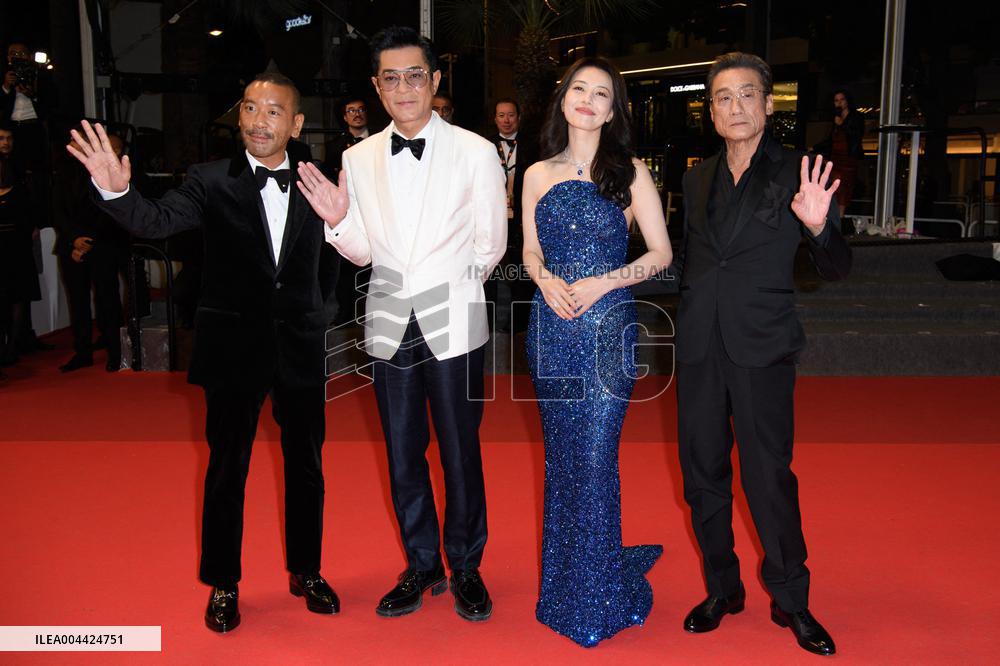 Cannes Sons of the Neon Night Red Carpet  NG