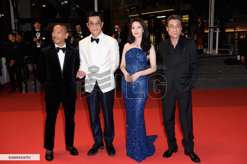 Cannes Sons of the Neon Night Red Carpet  NG
