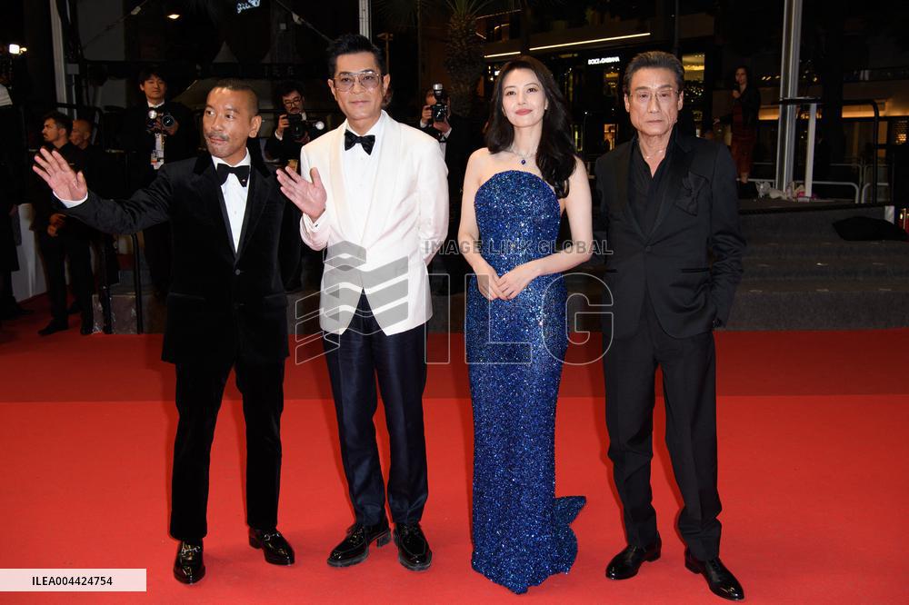 Cannes Sons of the Neon Night Red Carpet  NG