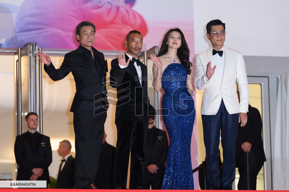 Cannes Sons of the Neon Night Red Carpet  NG