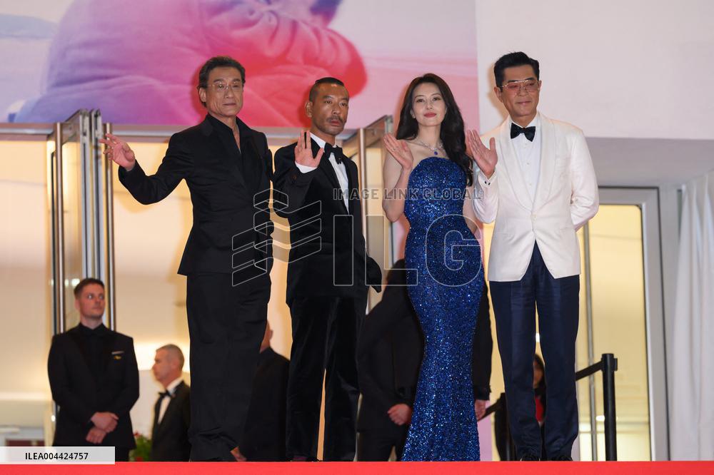 Cannes Sons of the Neon Night Red Carpet  NG