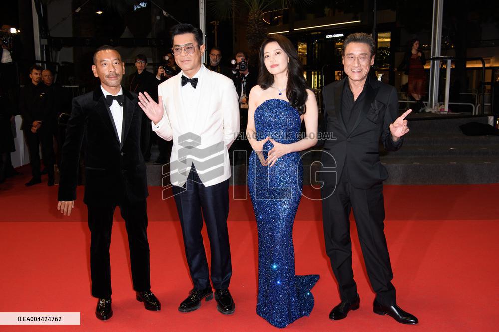 Cannes Sons of the Neon Night Red Carpet  NG