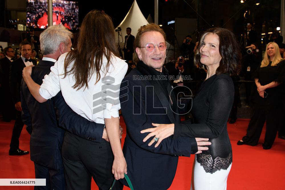 Cannes Bono Stories of Surrender Red Carpet  NG