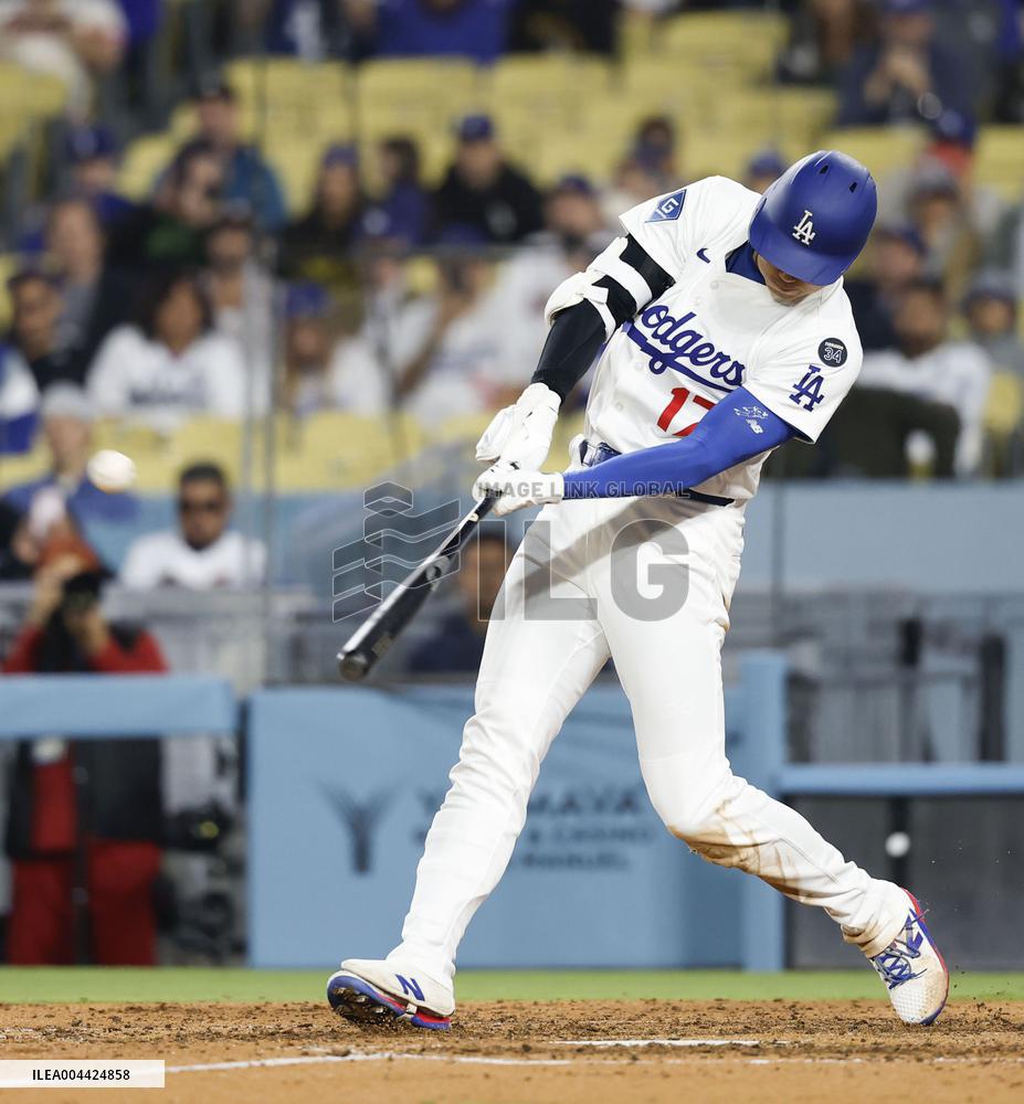 CORRECTED: Baseball: Angels vs. Dodgers