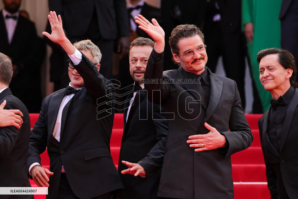 Cannes - Eddington Red Carpet