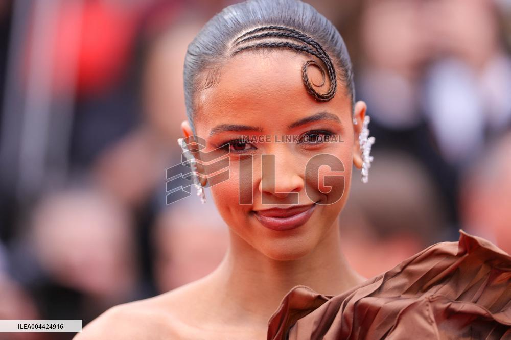 Cannes - Eddington Red Carpet