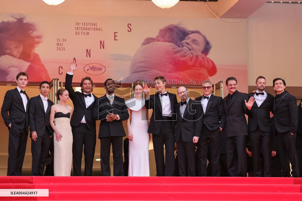 Cannes - Eddington Red Carpet