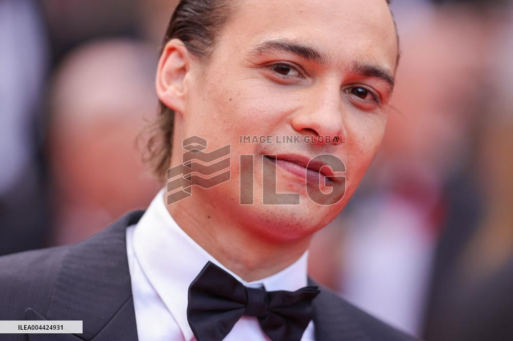 Cannes - Eddington Red Carpet