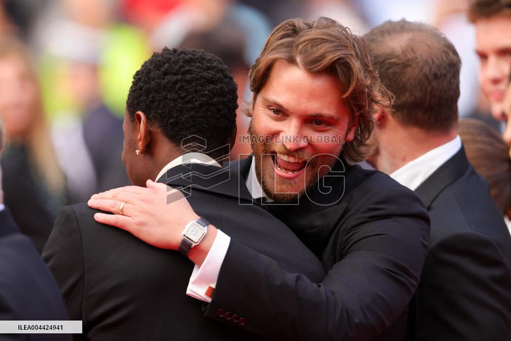 Cannes - Eddington Red Carpet