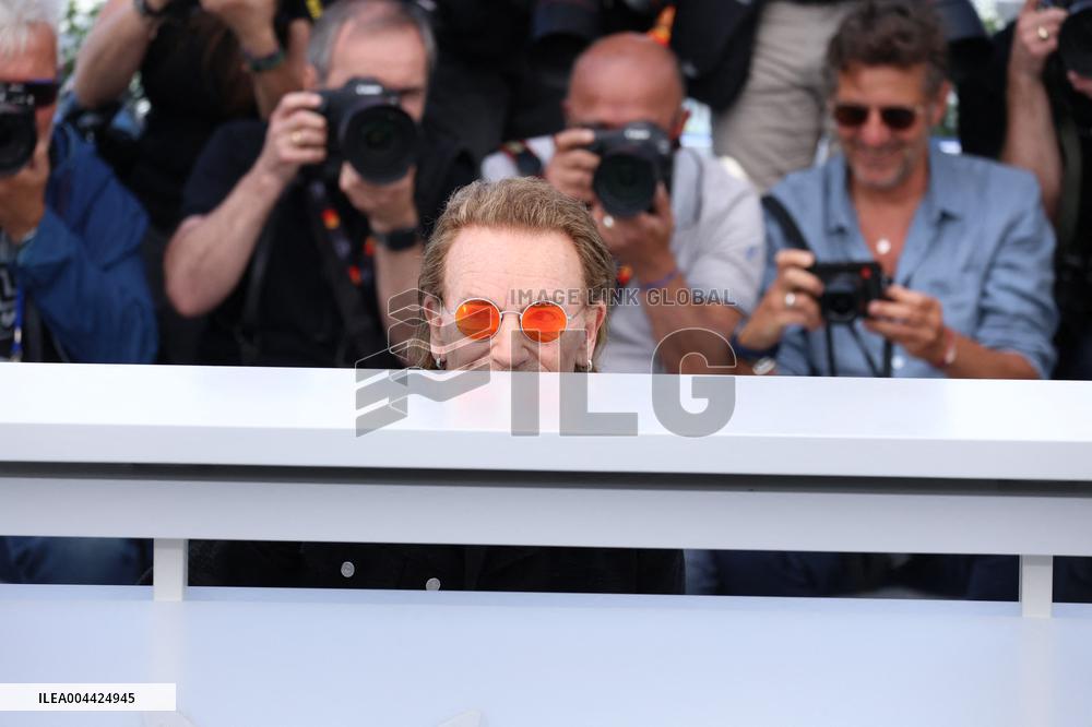 Cannes Bono Stories Of Surrender Photocall