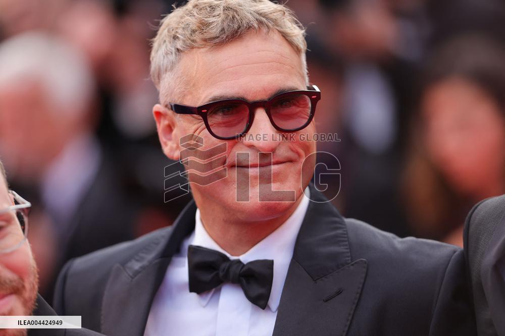 Cannes - Eddington Red Carpet