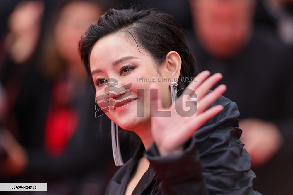 Cannes - Eddington Red Carpet