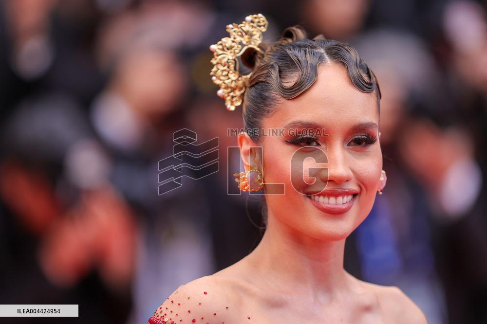 Cannes - Eddington Red Carpet