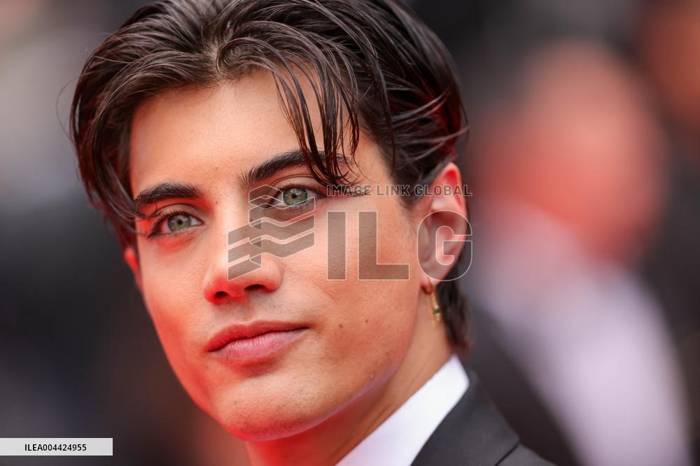 Cannes - Eddington Red Carpet