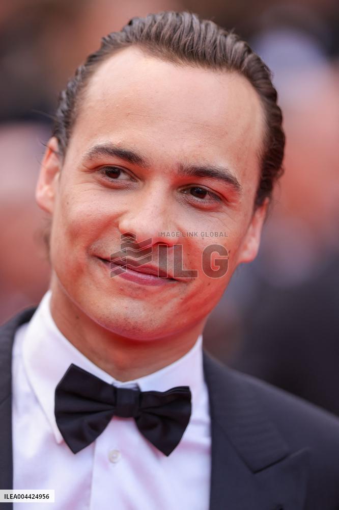 Cannes - Eddington Red Carpet