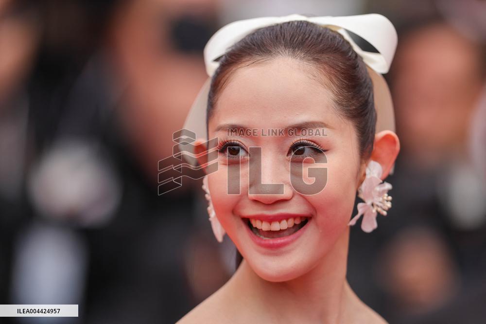 Cannes - Eddington Red Carpet