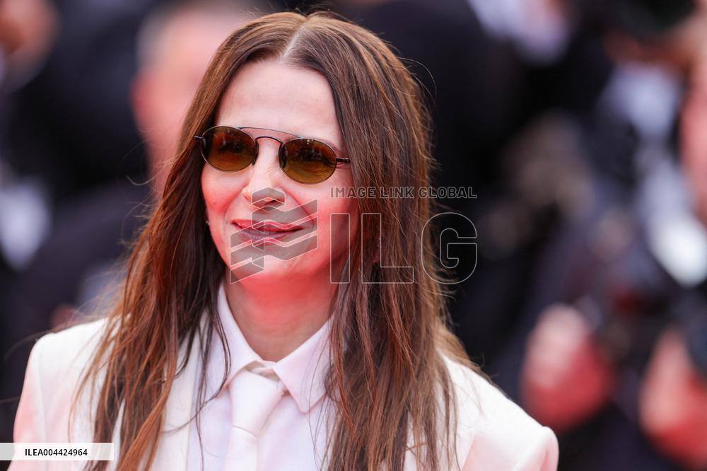 Cannes - Eddington Red Carpet