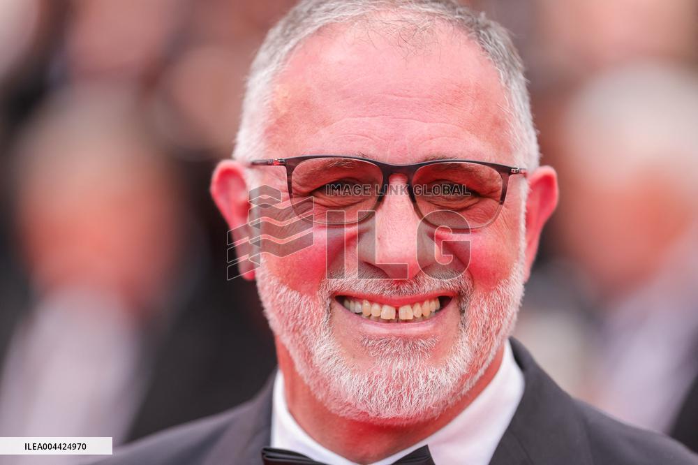 Cannes - Eddington Red Carpet