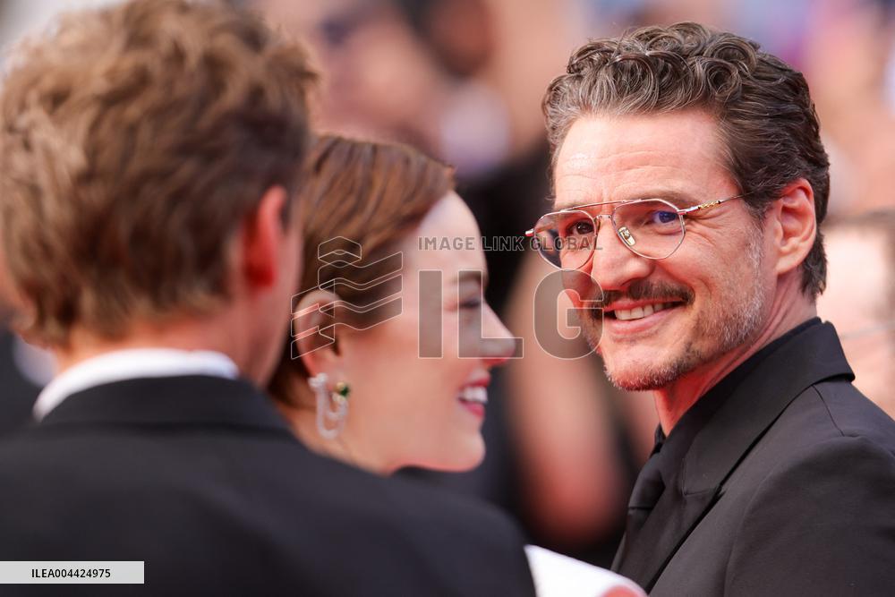 Cannes - Eddington Red Carpet