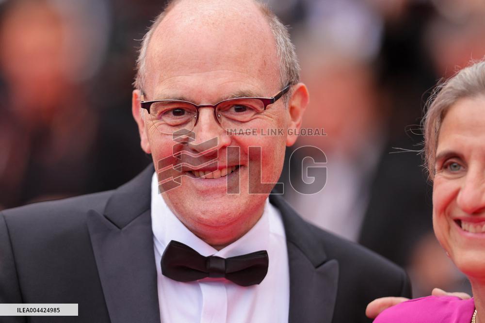 Cannes - Eddington Red Carpet