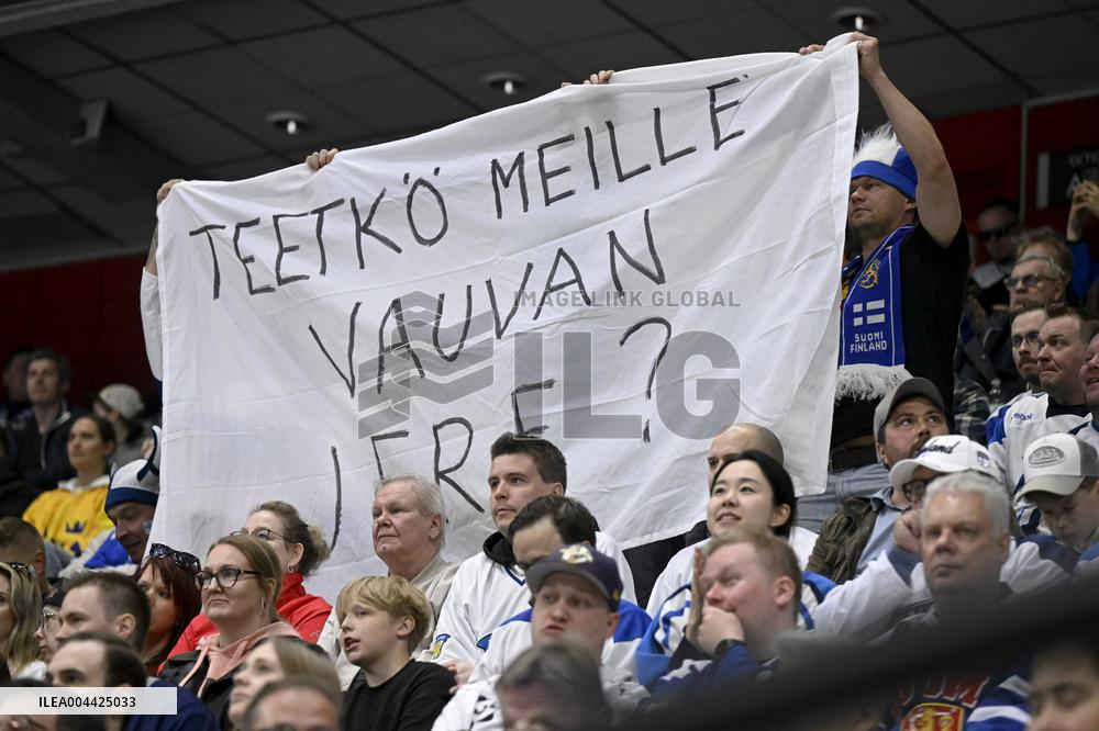 IIHF Ice Hockey World Championships 2025