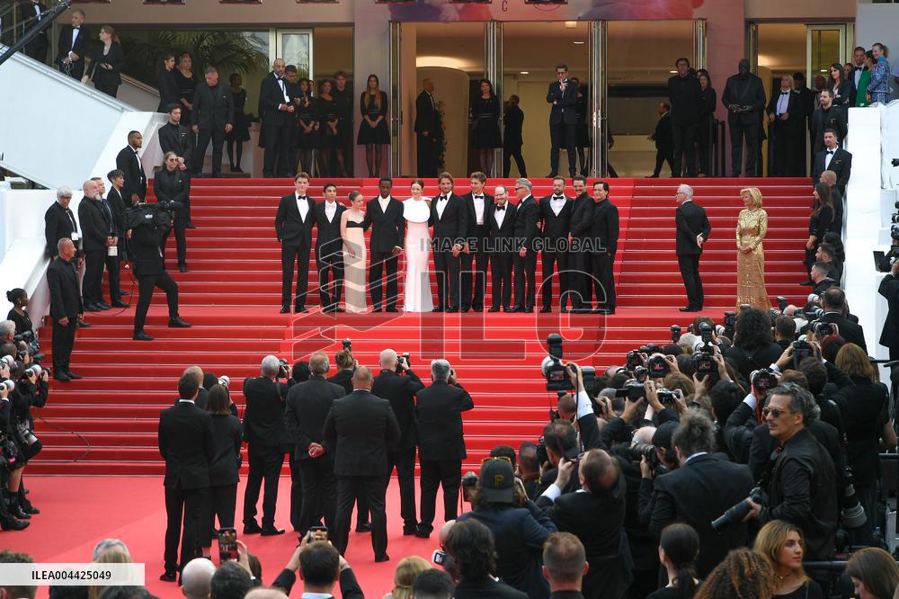 Cannes - Eddington Screening
