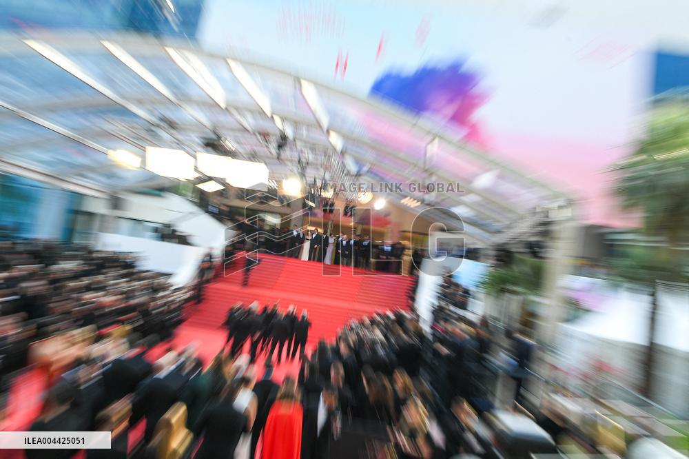 Cannes - Eddington Screening