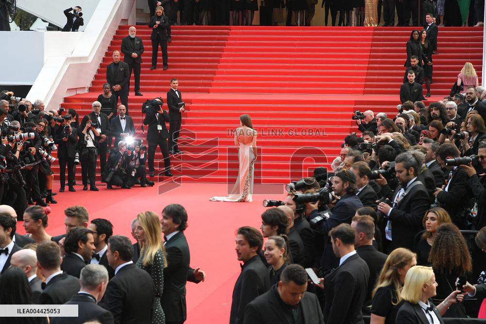 Cannes - Eddington Screening